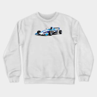 Formula Ford Racing Cartoon Crewneck Sweatshirt